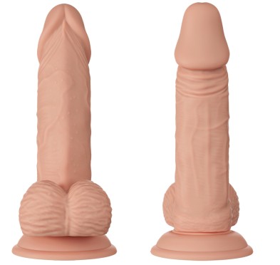 Ultra Realistyczne Dildo Sztuczny Penis 19,4 cm